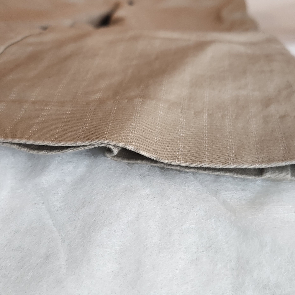 Lane Bryant Beige Pinstripe Trousers - Picture 11 of 12